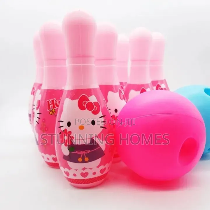 Kids Bowling Toy Set
