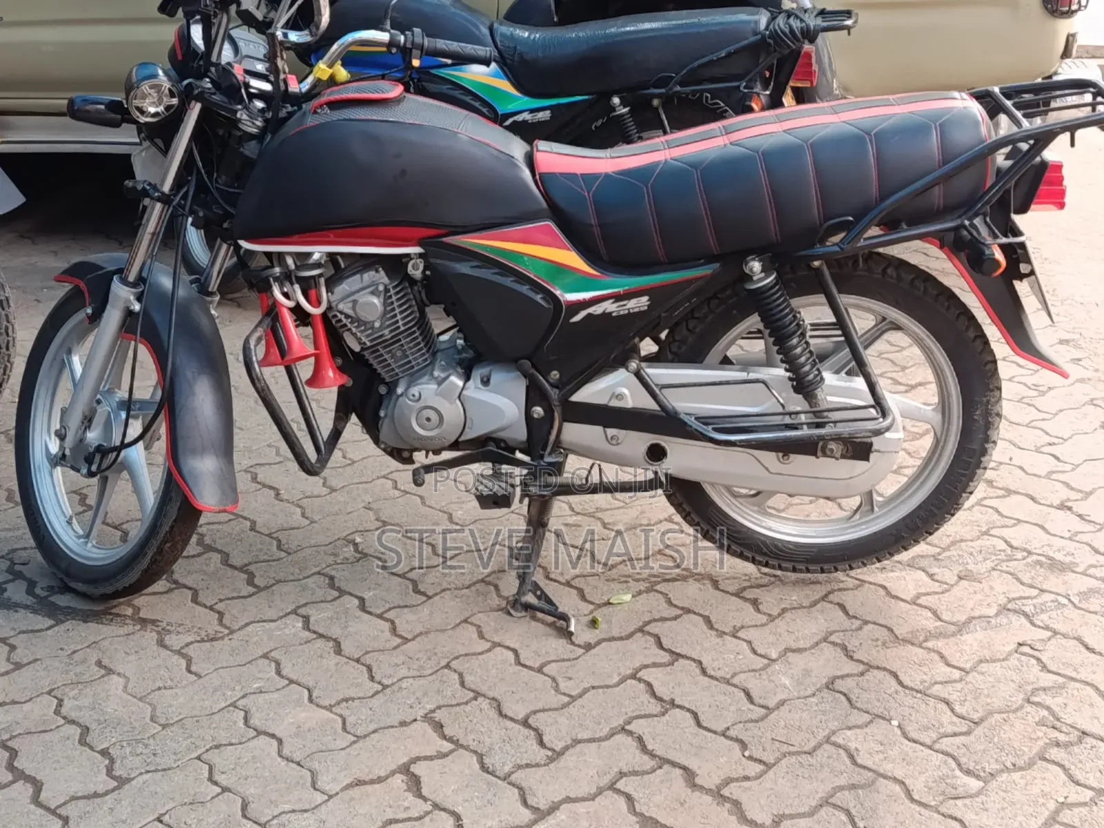 Honda 2023 Red