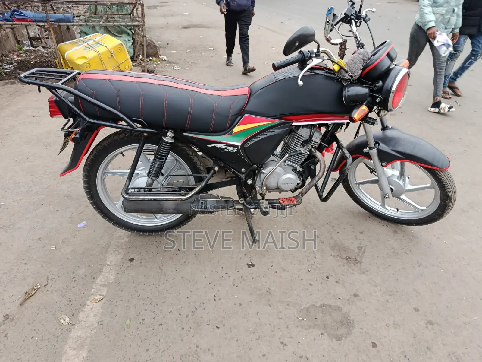 Honda 2023 Red