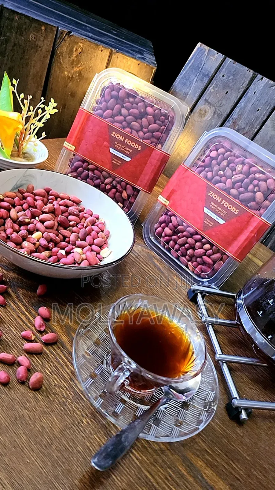 Home Roasted Groundnuts