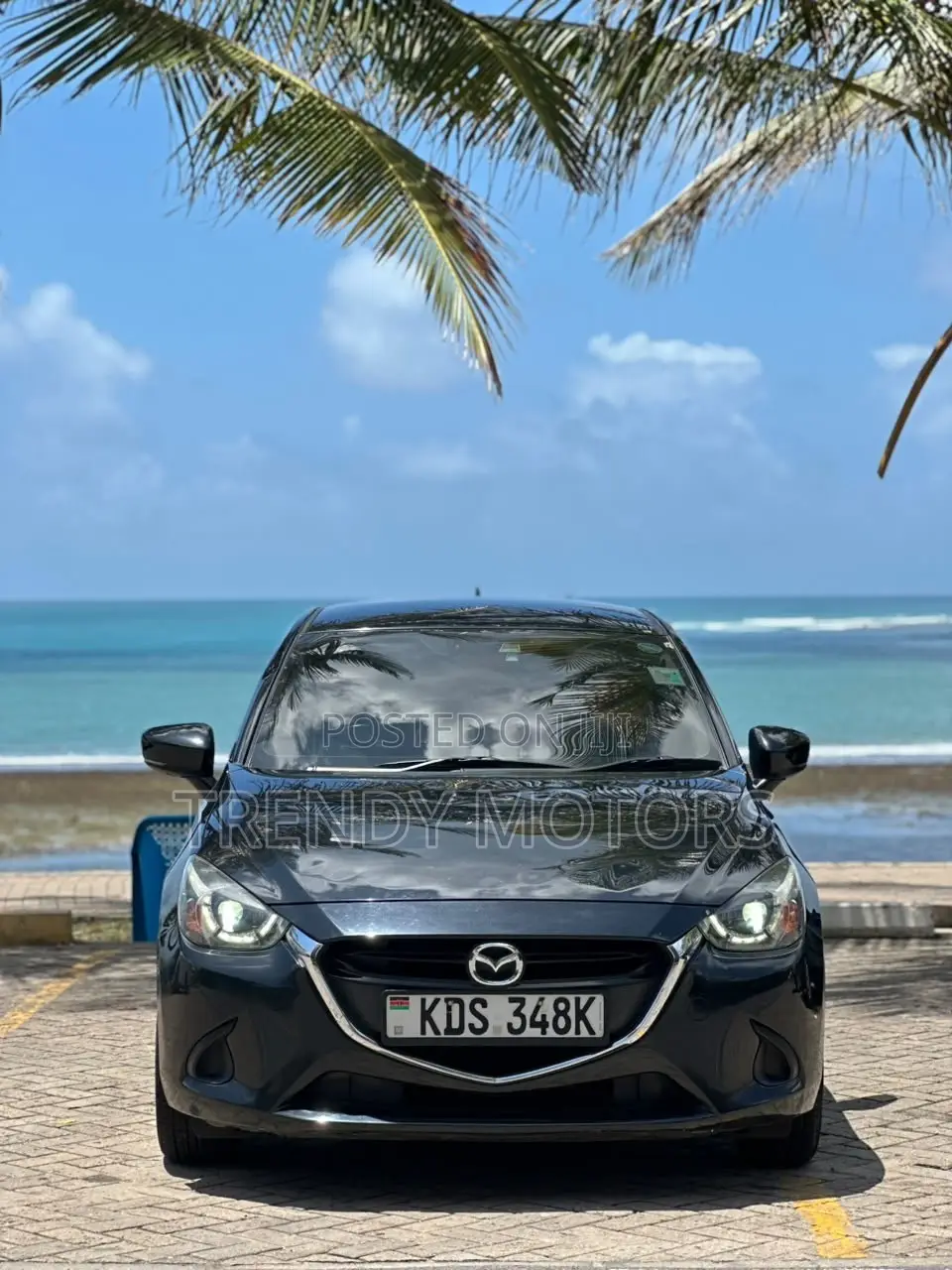 Mazda Demio 2017 Black