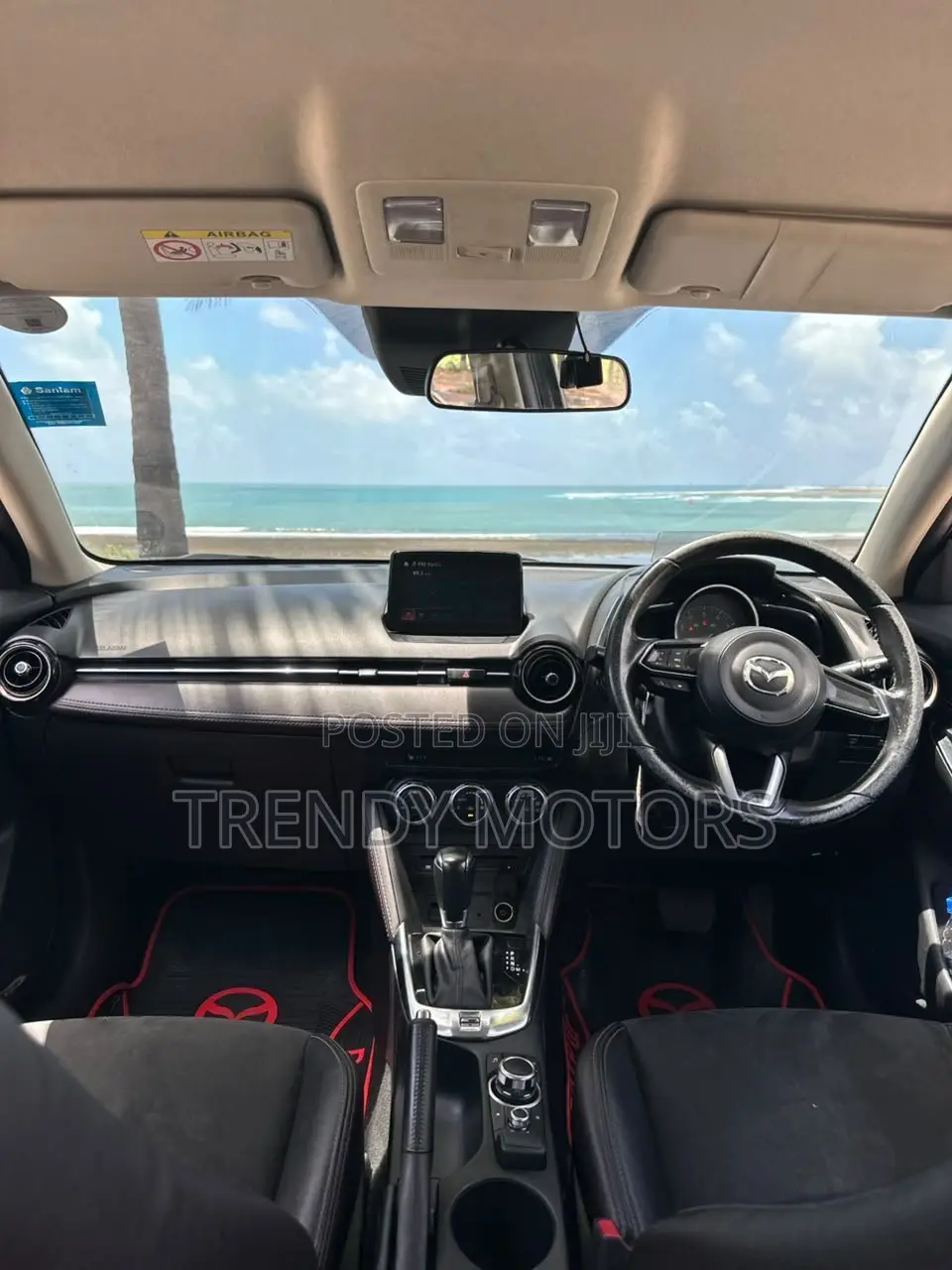 Mazda Demio 2017 Black