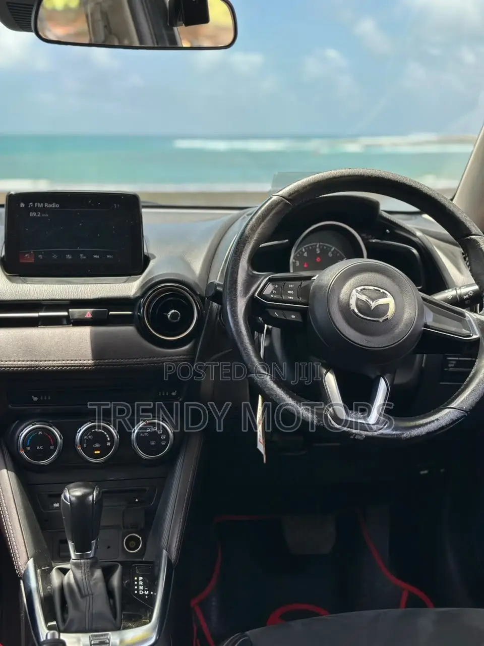 Mazda Demio 2017 Black