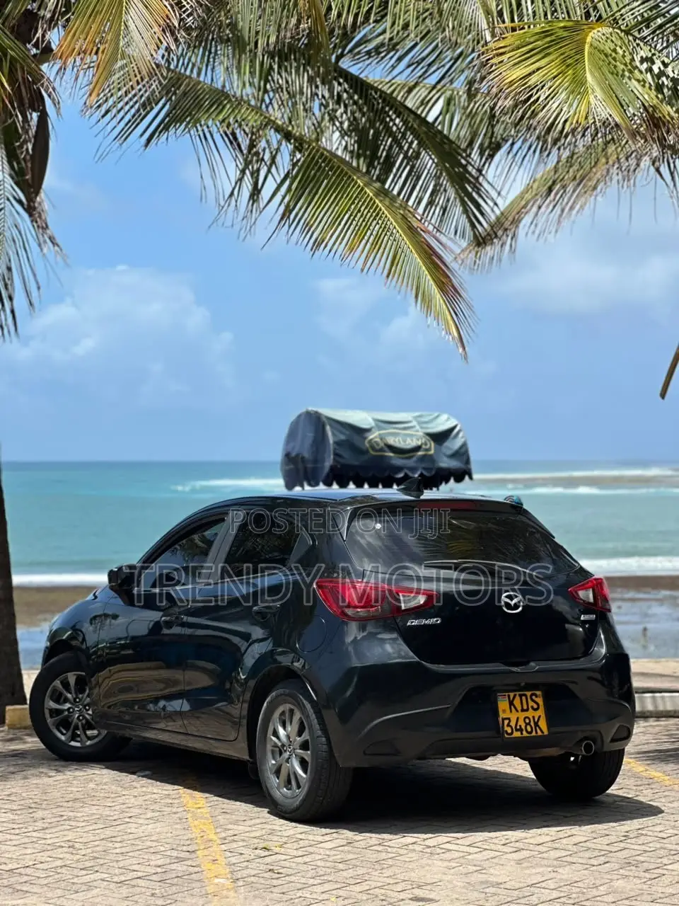 Mazda Demio 2017 Black