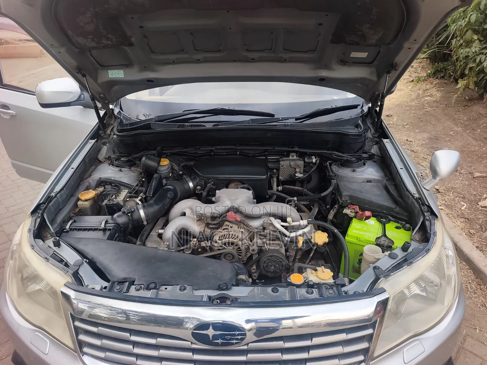 Subaru Forester 2008 Silver
