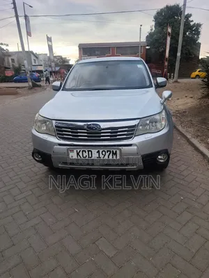 Subaru Forester 2008 Silver