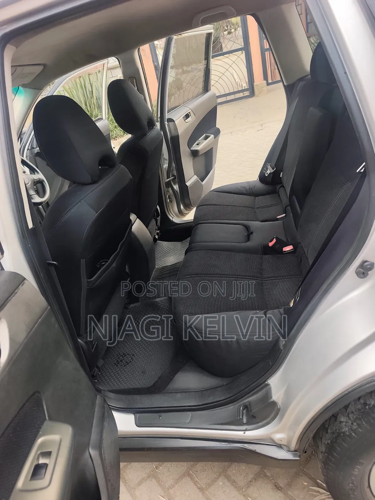 Subaru Forester 2008 Silver