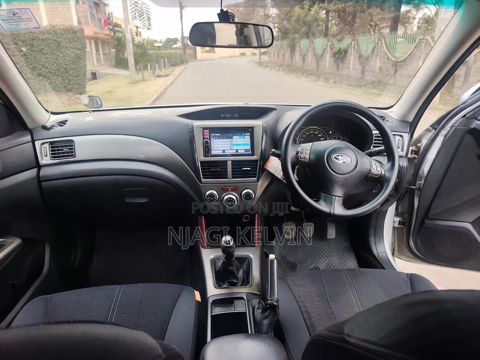 Subaru Forester 2008 Silver