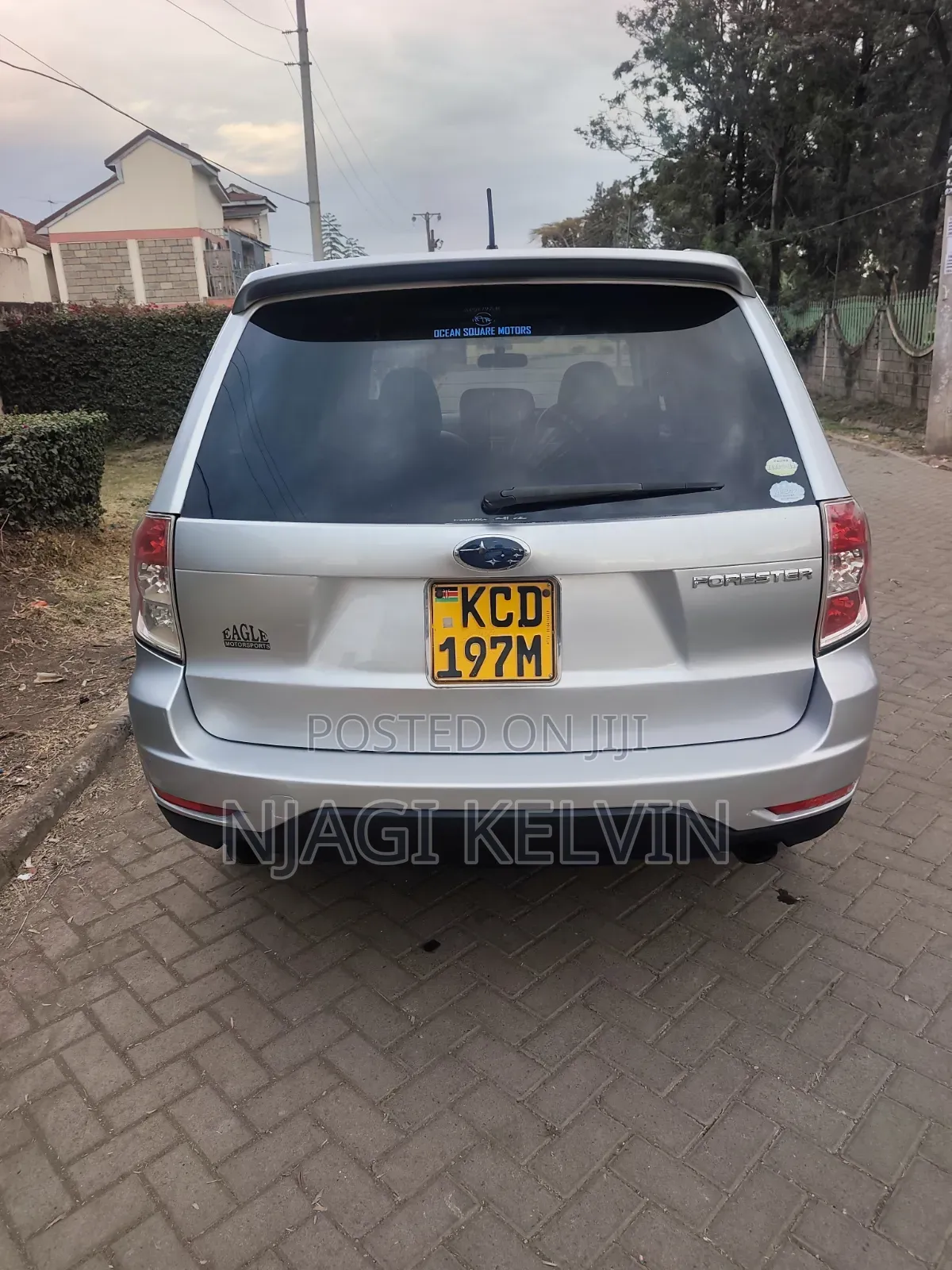 Subaru Forester 2008 Silver