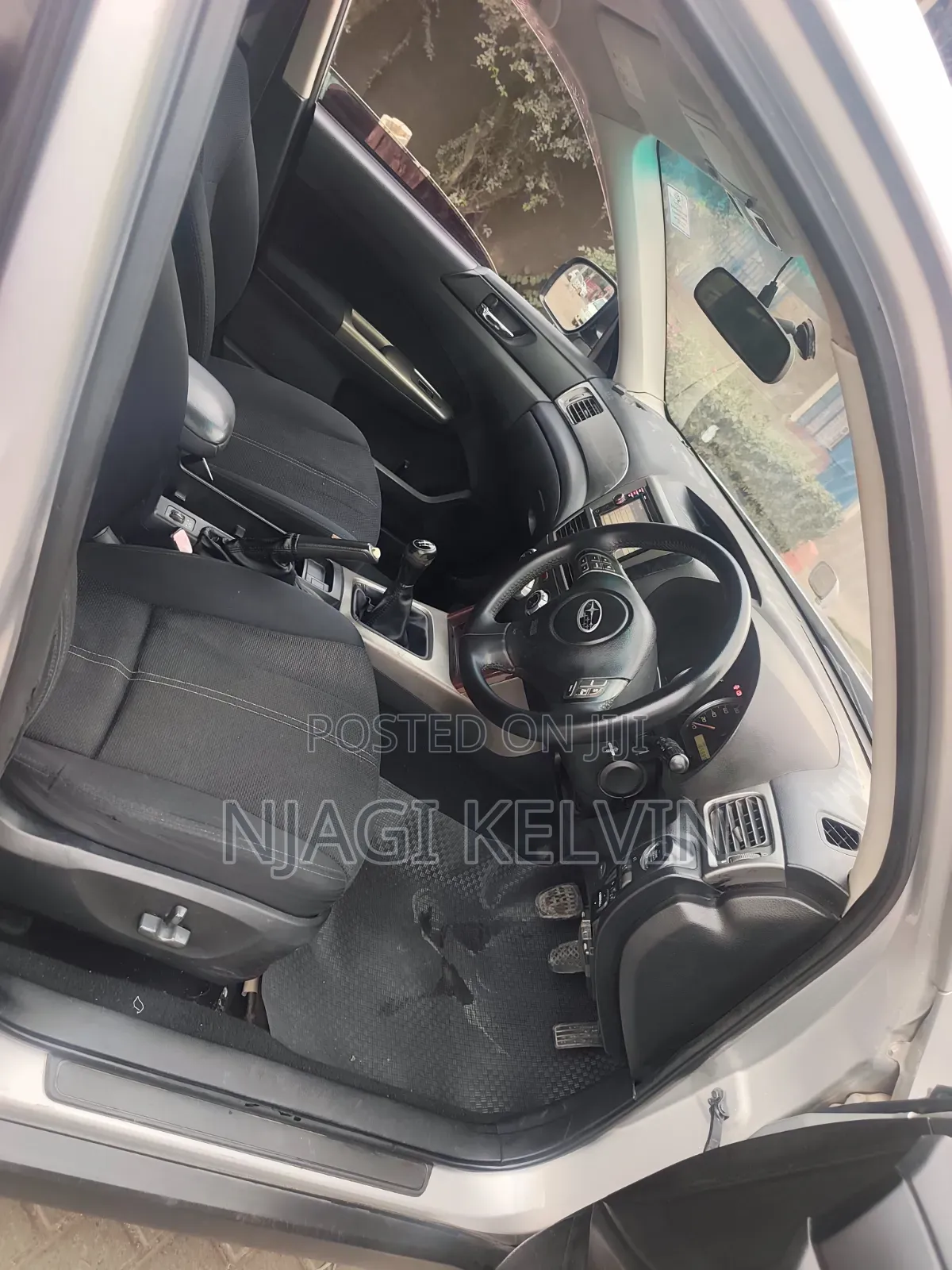 Subaru Forester 2008 Silver