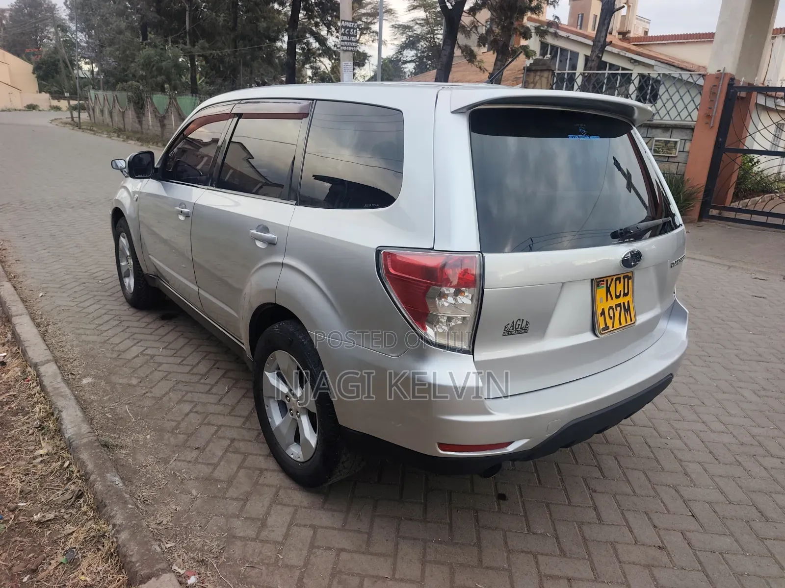 Subaru Forester 2008 Silver
