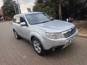 Subaru Forester 2008 Silver