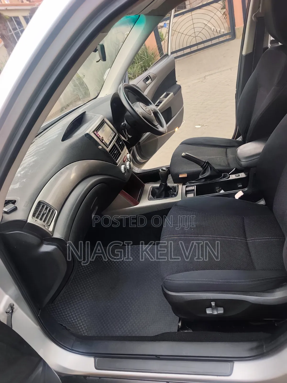 Subaru Forester 2008 Silver