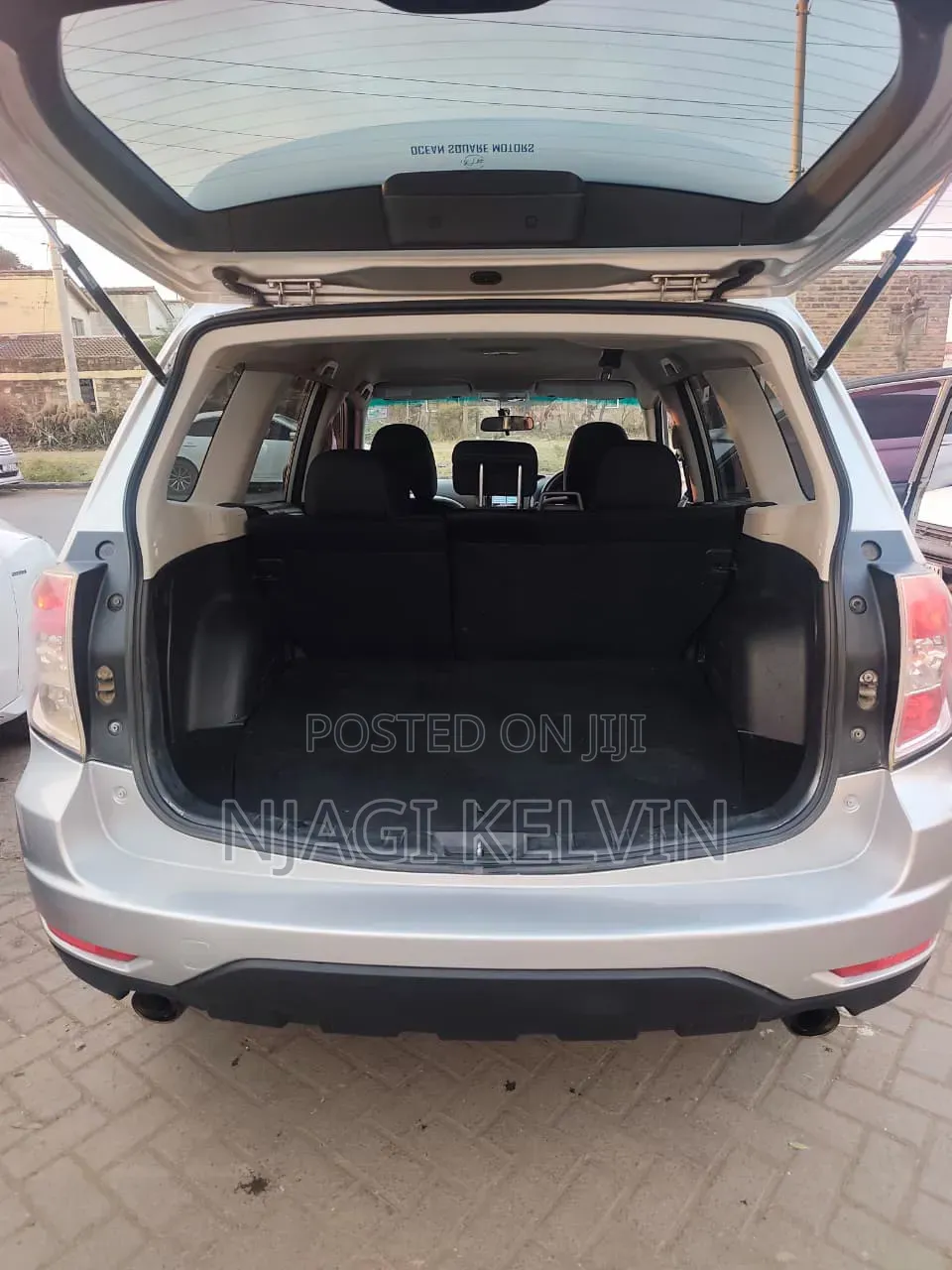 Subaru Forester 2008 Silver