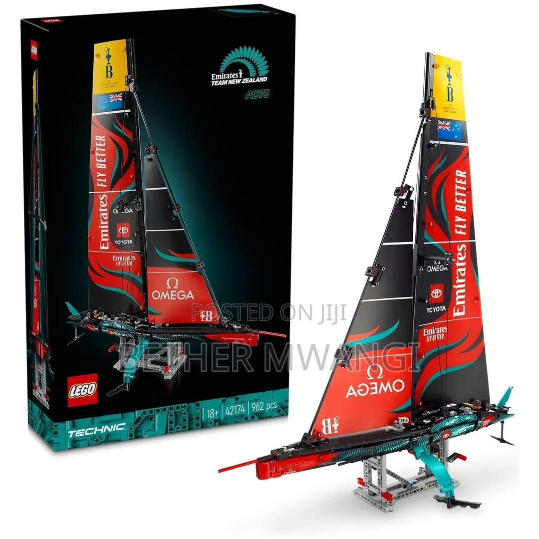 Emirates Team New Zealand Ac75 Yacht