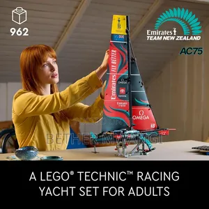 Emirates Team New Zealand Ac75 Yacht