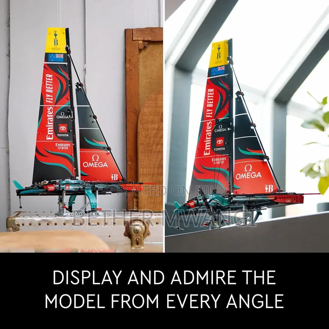 Emirates Team New Zealand Ac75 Yacht