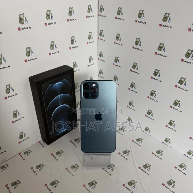 Apple iPhone 12 Pro Max 512 GB Blue - thumbnail 2