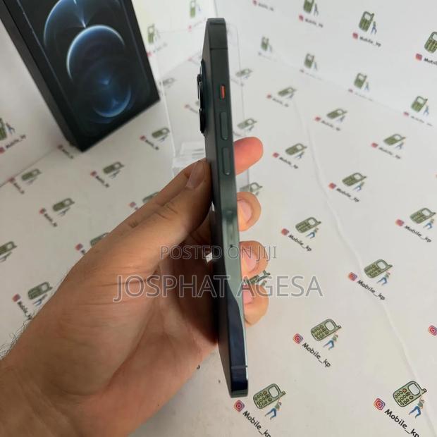 Apple iPhone 12 Pro Max 512 GB Blue - thumbnail 3