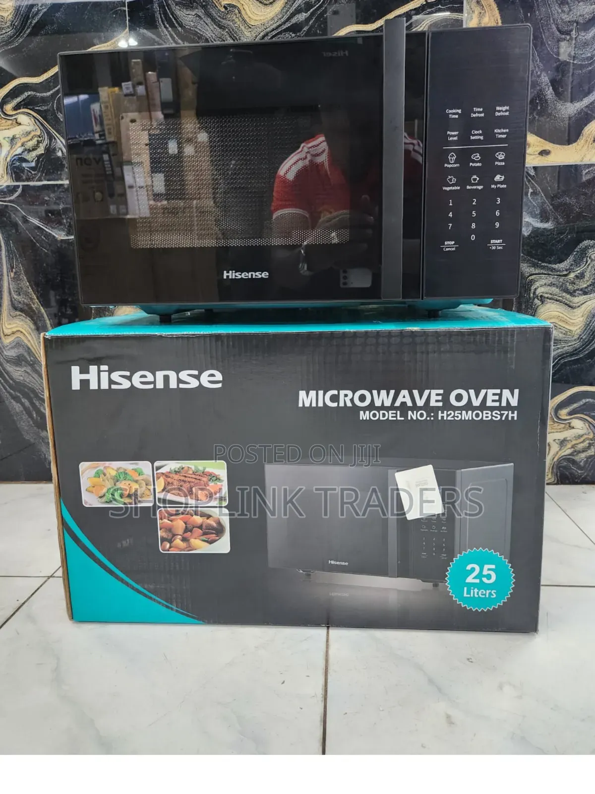 Hisense Microwaves 25l Digital Microwave