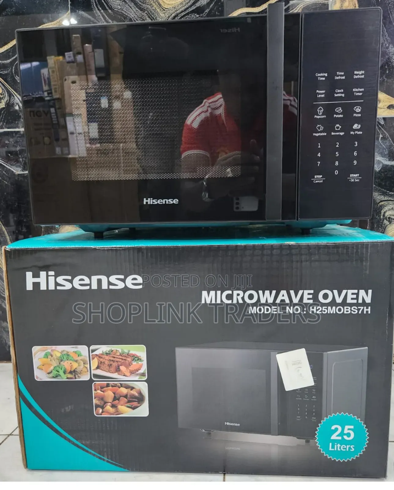 Hisense Microwaves 25l Digital Microwave