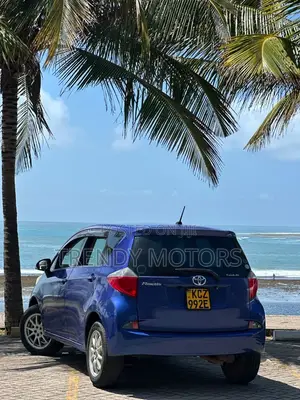 Toyota Ractis 2012 Blue