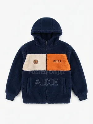 10yrs Fleece Sweater