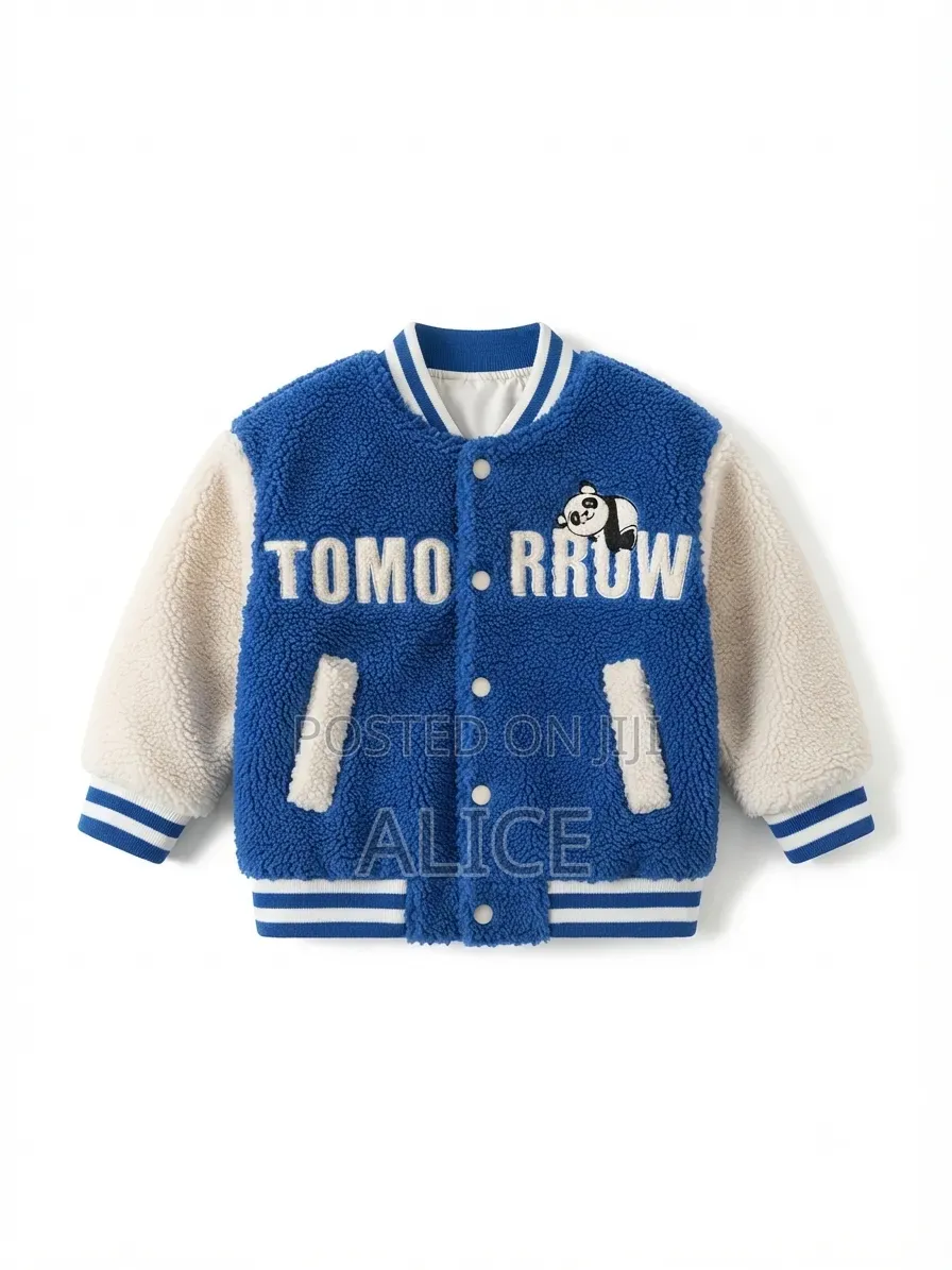 Blue Bomber Sweater