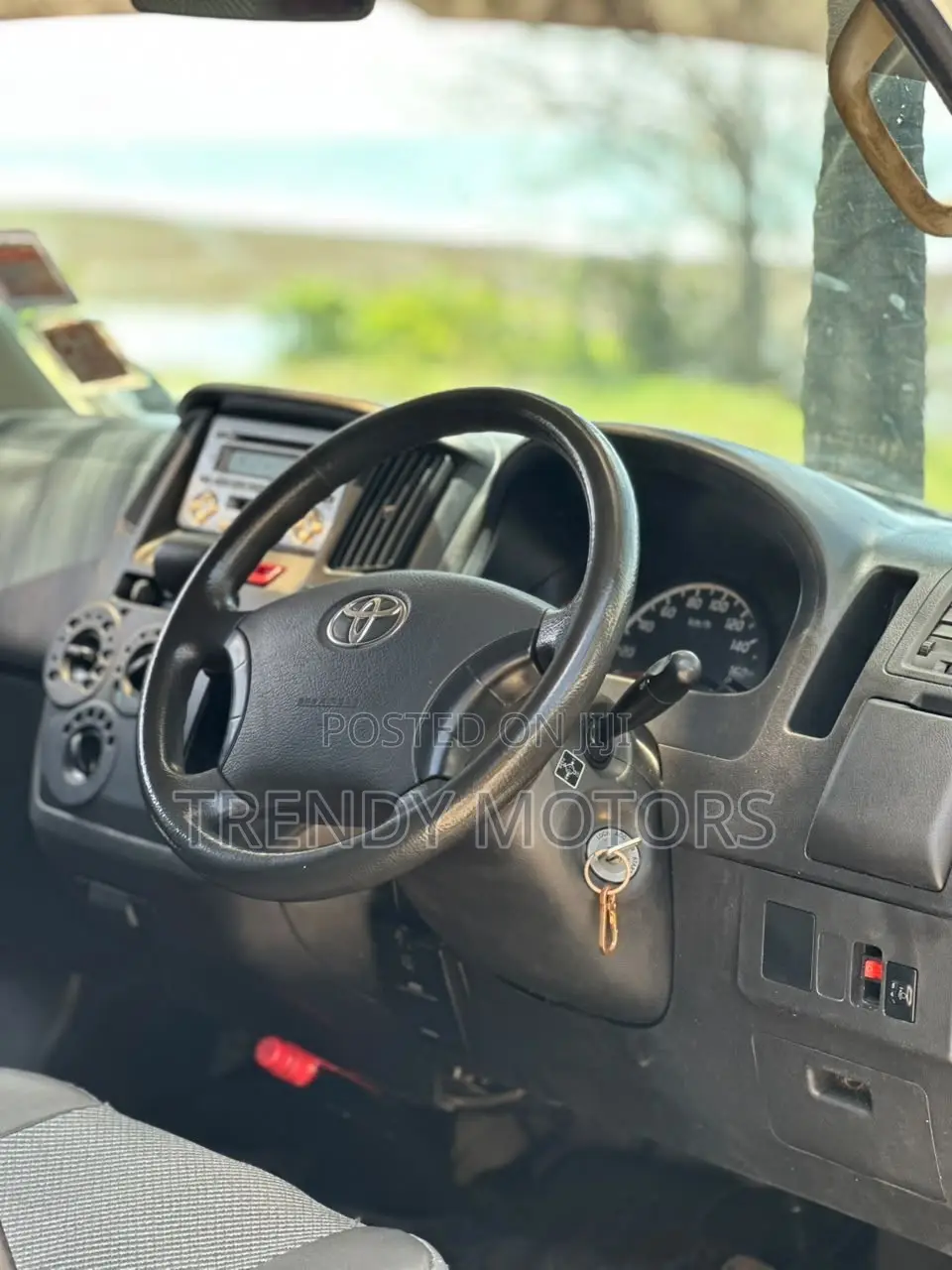 Toyota TownAce 2012 White