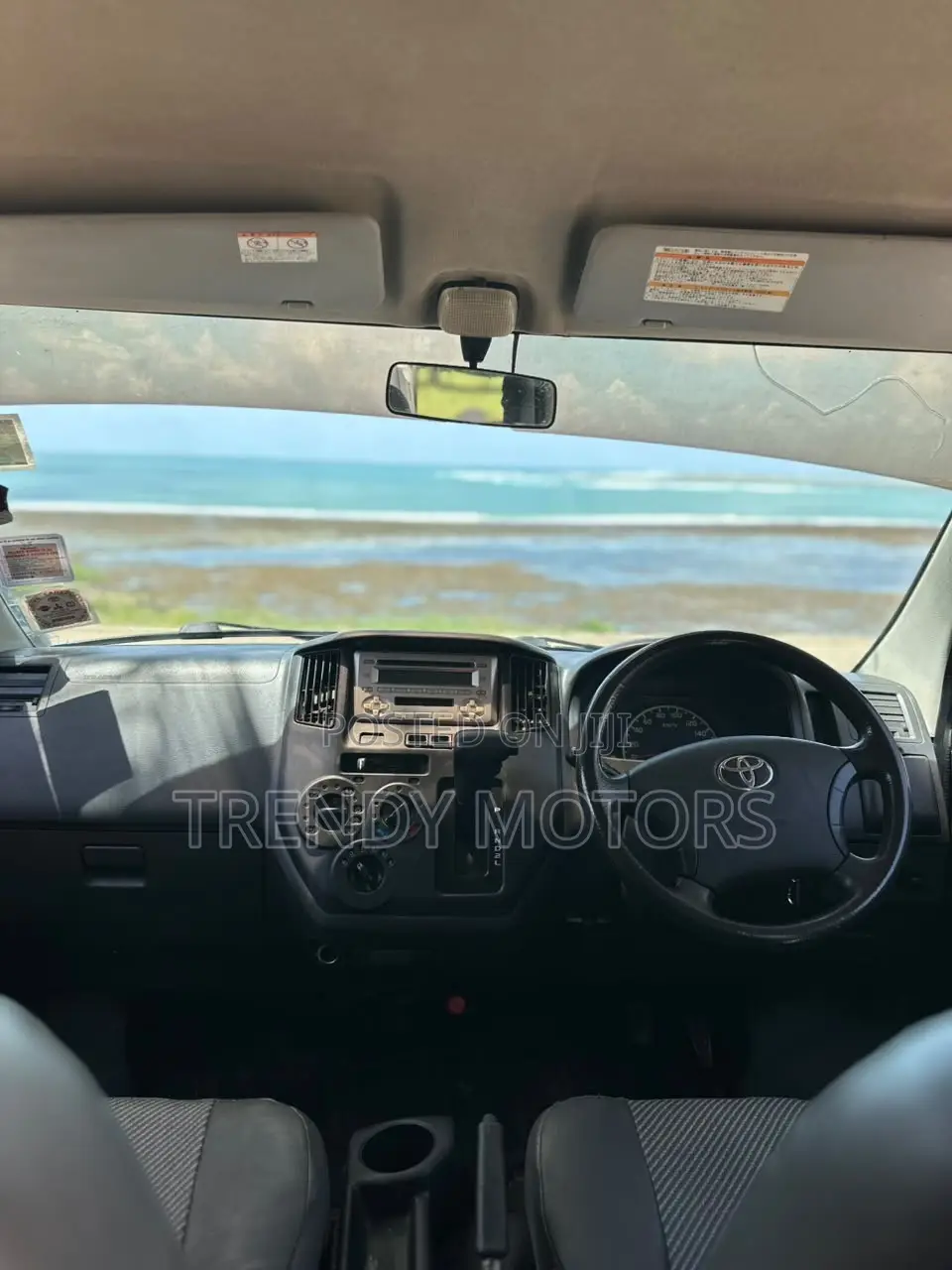 Toyota TownAce 2012 White