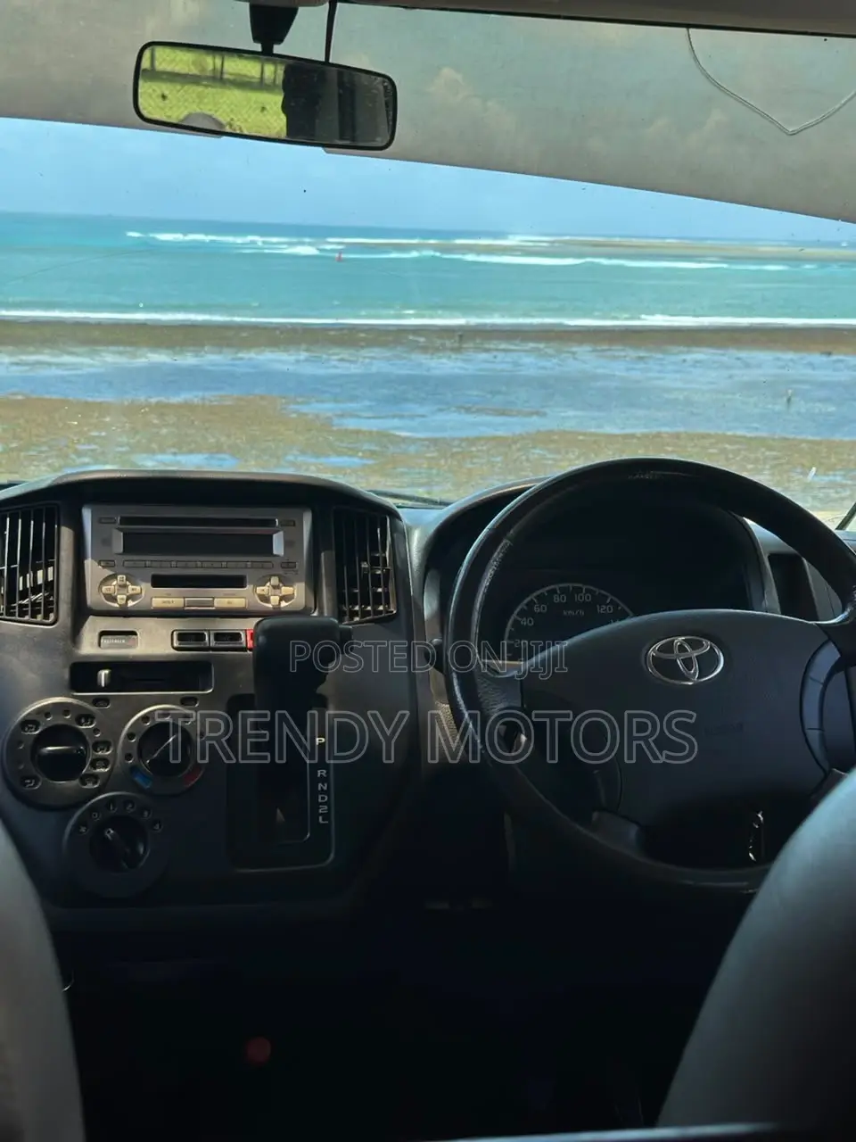 Toyota TownAce 2012 White