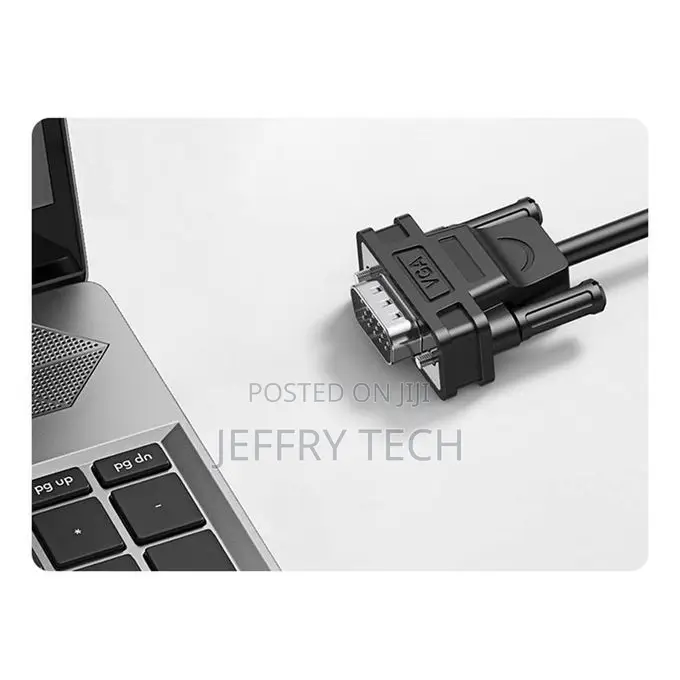 Ugreen VGA to HDMI Adapter With Audio - 1080P 60hz Male to Female