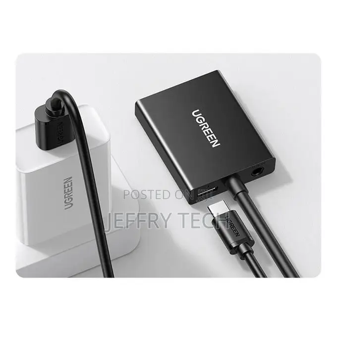 Ugreen VGA to HDMI Adapter With Audio - 1080P 60hz Male to Female