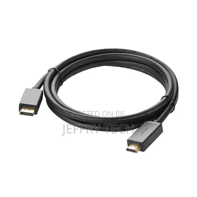 Ugreen Displayport 1.2 to HDMI Cable - DP Male to HDMI Male - 5mtr
