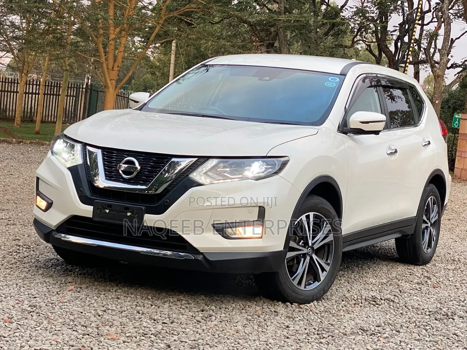 Nissan X-Trail 2.0 Petrol AWD 2019 White