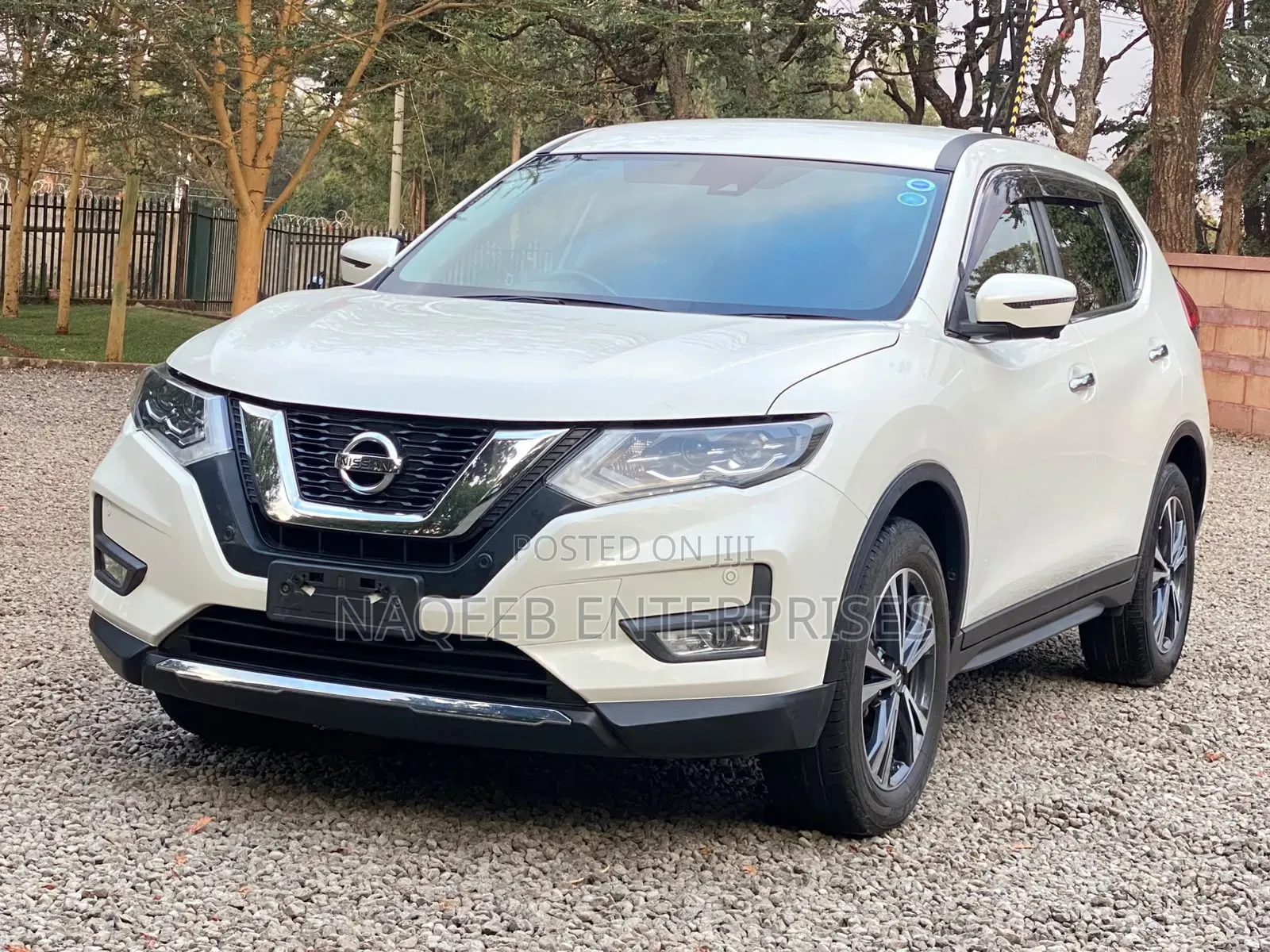 Nissan X-Trail 2.0 Petrol AWD 2019 White