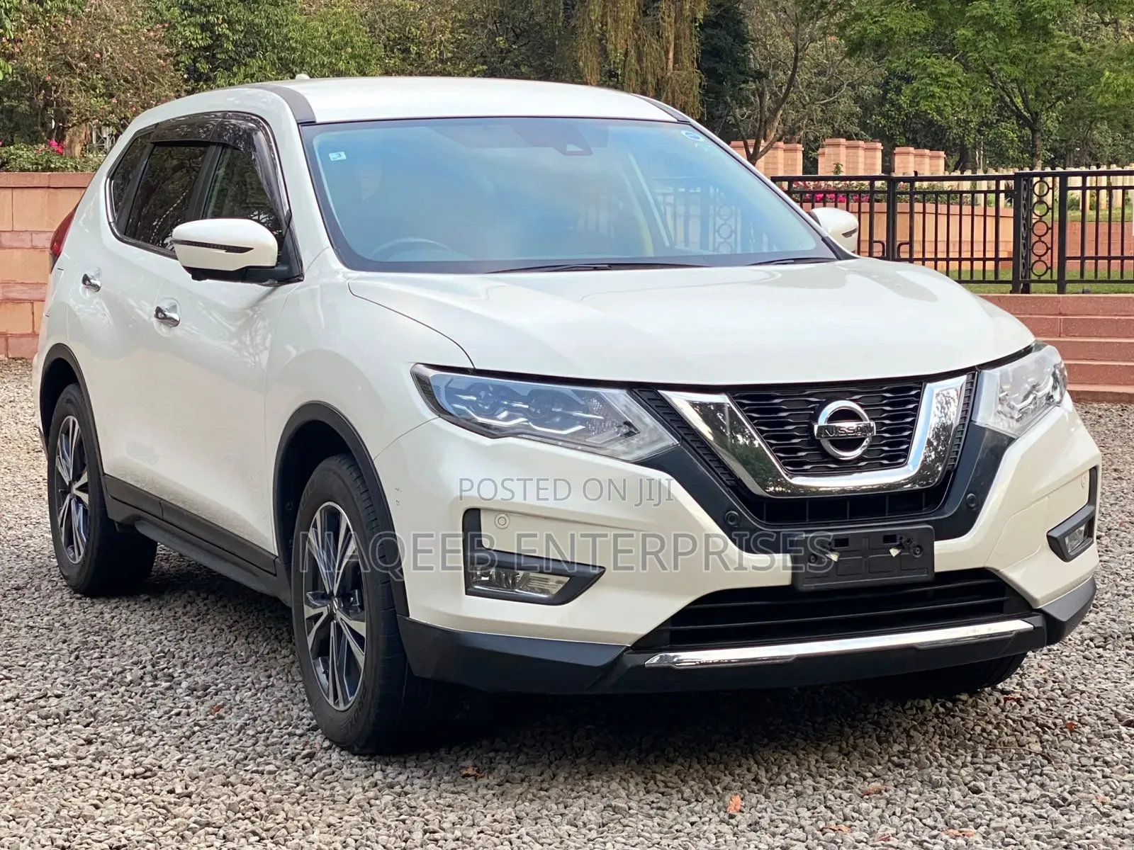 Nissan X-Trail 2.0 Petrol AWD 2019 White
