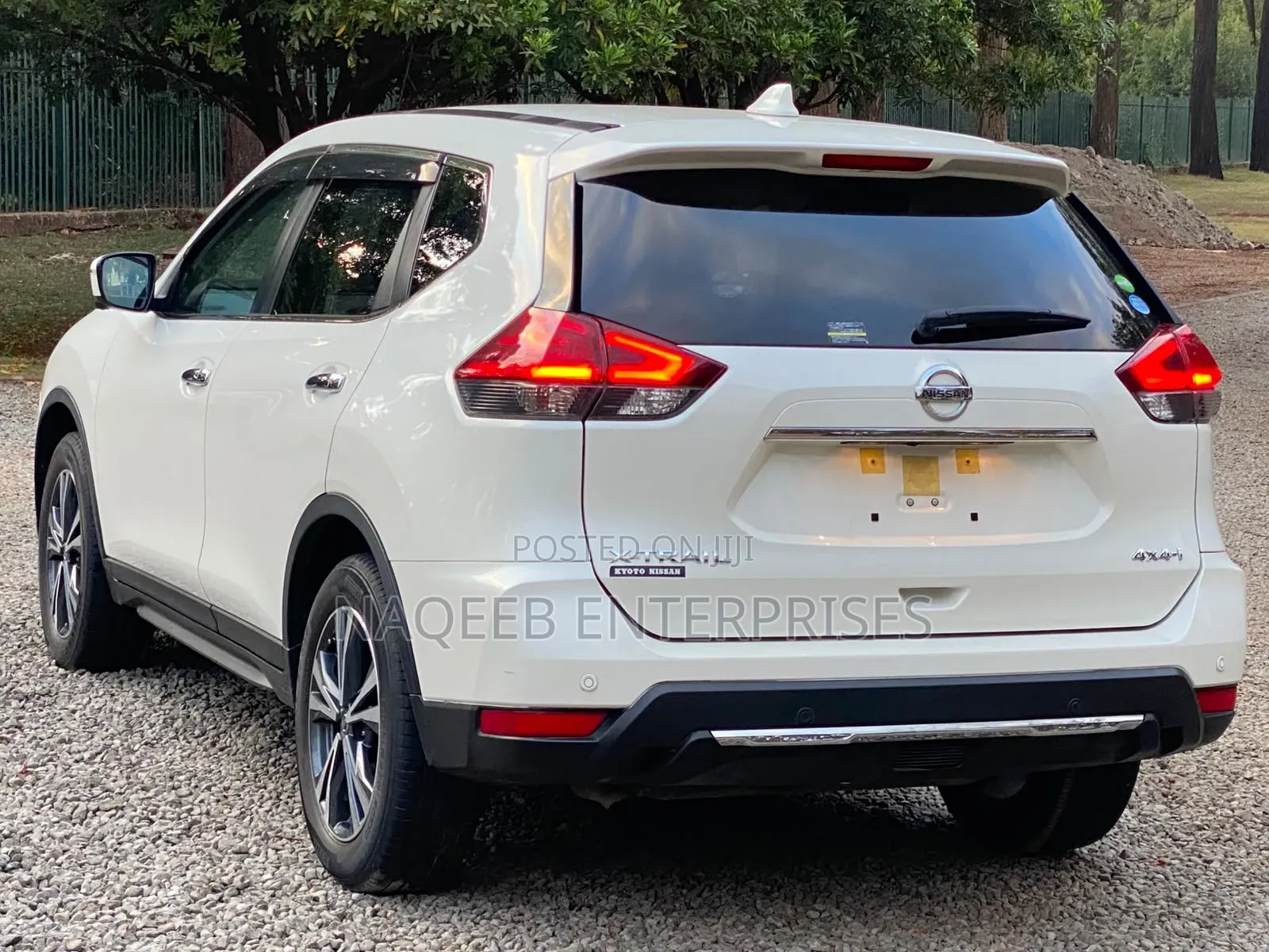 Nissan X-Trail 2.0 Petrol AWD 2019 White