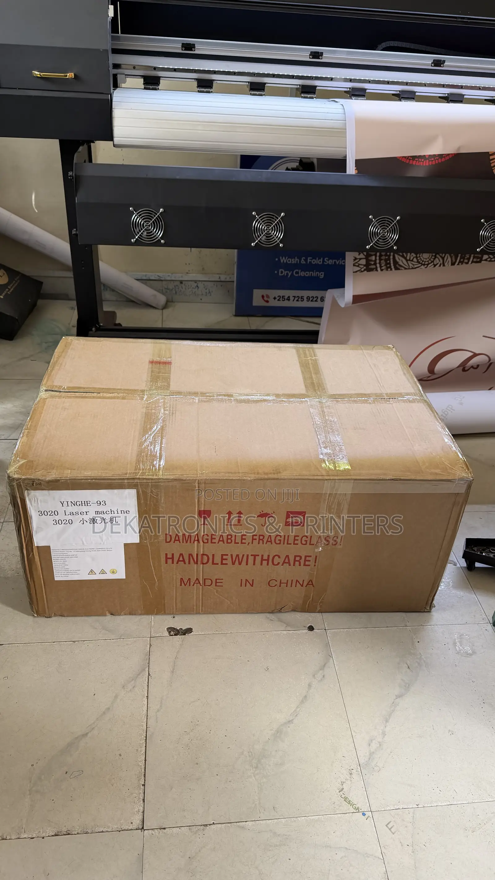 Yinghe 20cm by 30cm Co2 Laser Engraving Machine