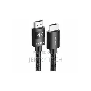 5mtr Ugreen HDMI 2.0 Braided Cable - HDMI Male to Male - HD119