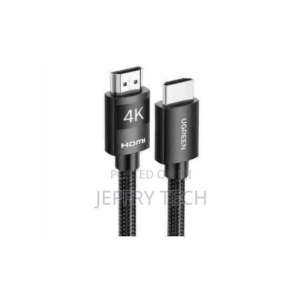 5mtr Ugreen HDMI 2.0 Braided Cable - HDMI Male to Male - HD119