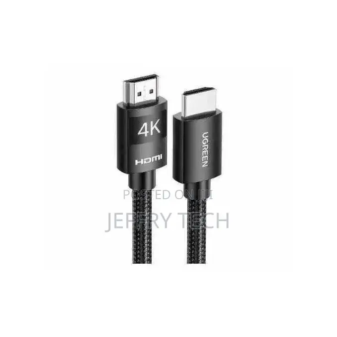 5mtr Ugreen HDMI 2.0 Braided Cable - HDMI Male to Male - HD119