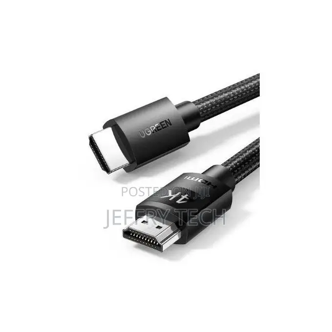 5mtr Ugreen HDMI 2.0 Braided Cable - HDMI Male to Male - HD119