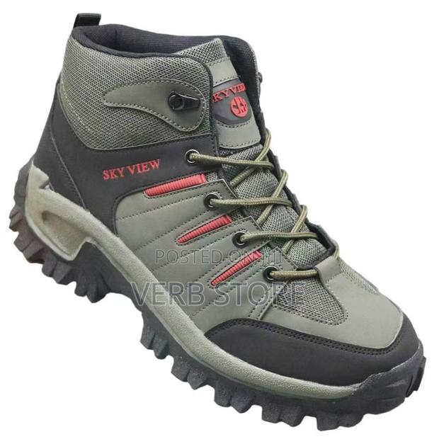 Sky View Waterproof Hiking Boots - main view