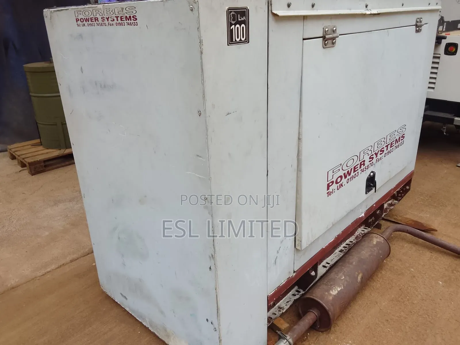 Perkins P22, 22Kva, Super Silent. On Sale