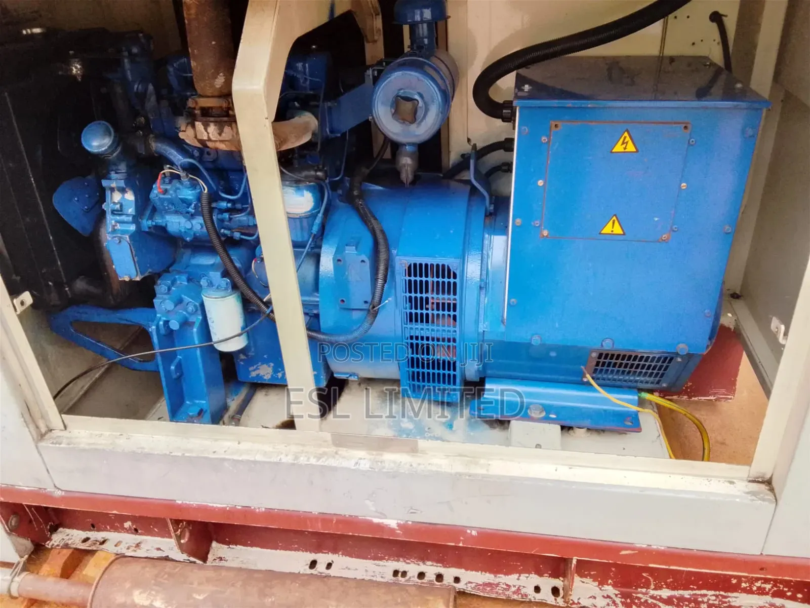 Perkins P22, 22Kva, Super Silent. On Sale