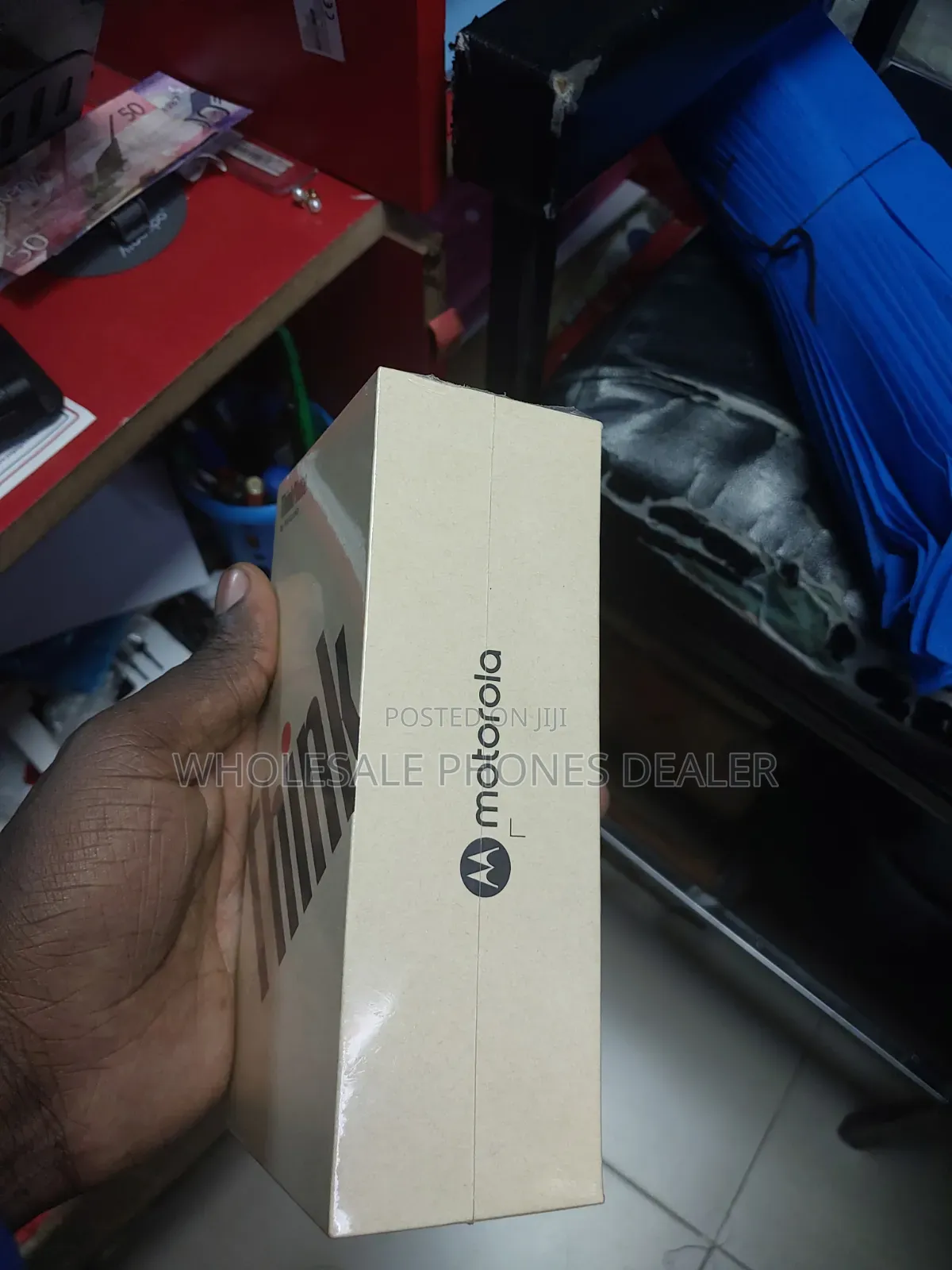 New Motorola ThinkPhone 256 GB Black