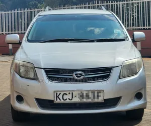 Toyota Corolla Fielder 1.5 Petrol FWD 2009 Silver