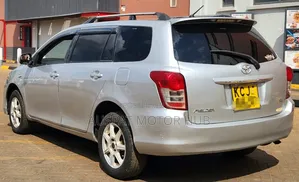Toyota Corolla Fielder 1.5 Petrol FWD 2009 Silver