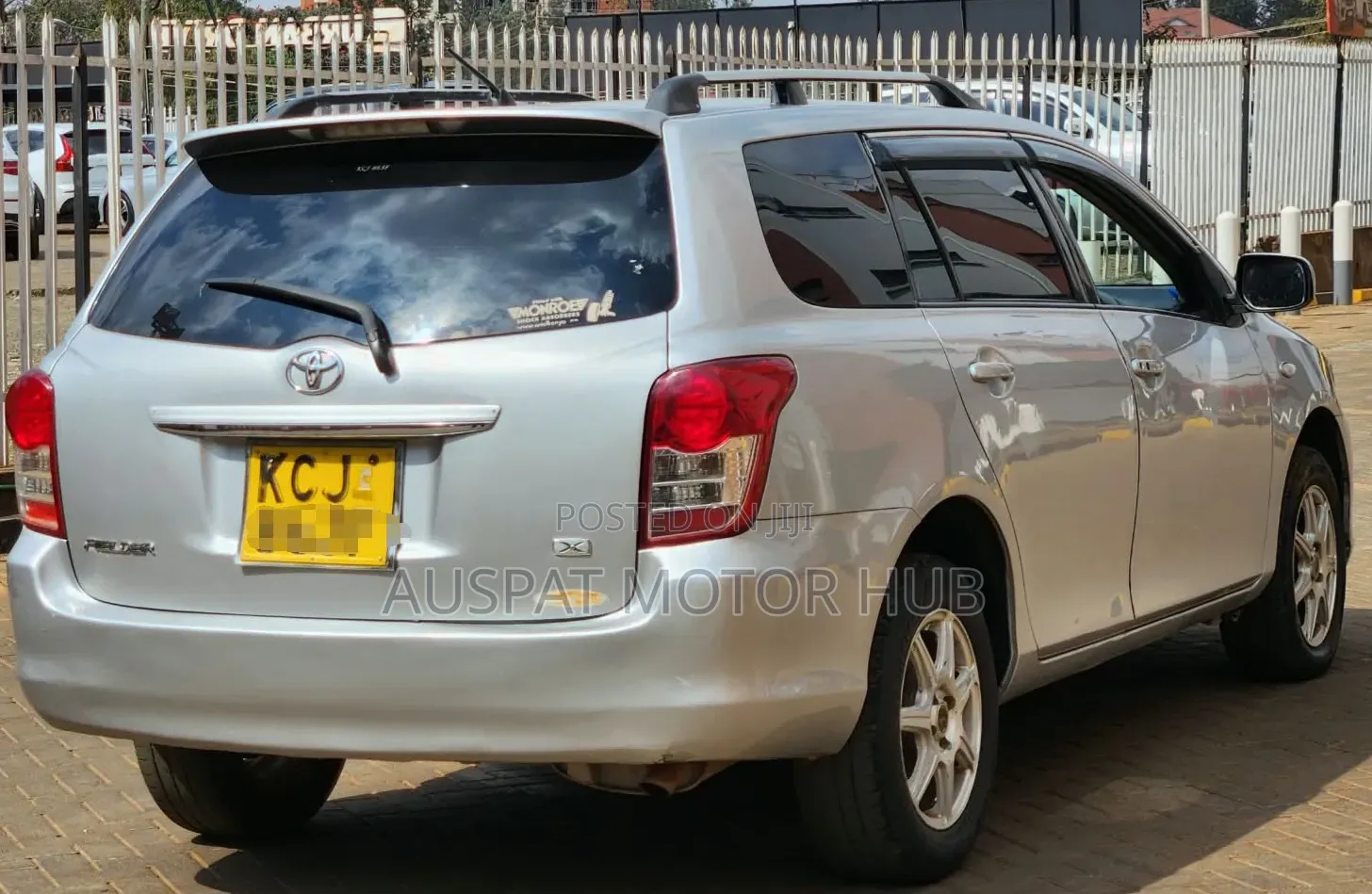 Toyota Corolla Fielder 1.5 Petrol FWD 2009 Silver